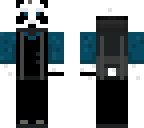 fancy vest panda