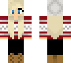 fixed maroon winter girl