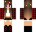 flannel girl