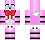 fnaf baby pink fox