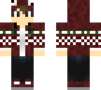 fusionz christmas skin