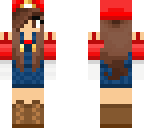 girl mario