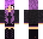 goth dj girl