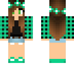 green girl