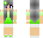 grey and green