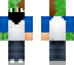 half creeper half boy