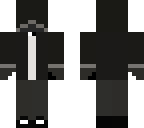 half white half black edit