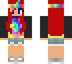 hippie red head