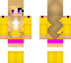 human chica