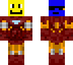 iron man with many faces