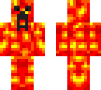 lava creper with bow tie