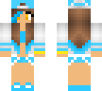 light blue tomboy