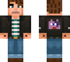 me in minecraft story mode