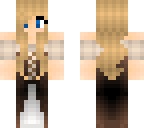 medieval skin with blue eyes