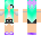 mint girl