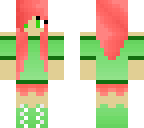 minty fresh girl