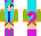my version of neko girl