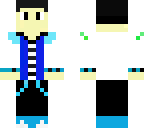 one boy