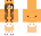 orange ducky baby girl