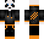 orange panda