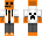 orange slime