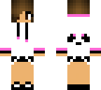 panda girl