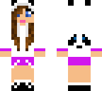 panda girl