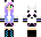 panda girl