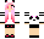 panda girl pink 2015    flippo0101