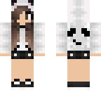 panda hoodie