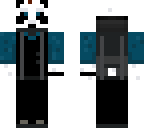 panda in fancy vest