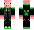 piggy man