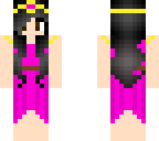 pink dress