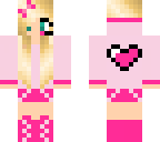 pink gamer chick