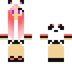 pink panda