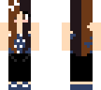 polka dot girl
