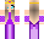 princess in purple