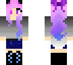purp's skin e