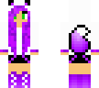 purple girl