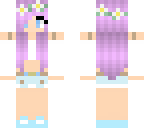 purple hair