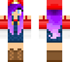 purple haired mario