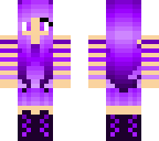 purple lady