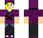 purple man