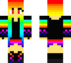 raibow girl