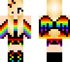 rainbow angel