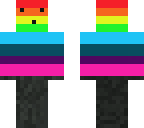 rainbow colour dude 
