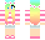 rainbow flowercrown