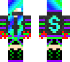 rainbow girl