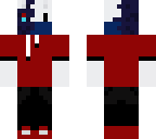 red bear-zombie man