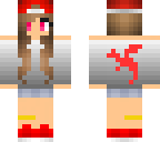 red dragon girl